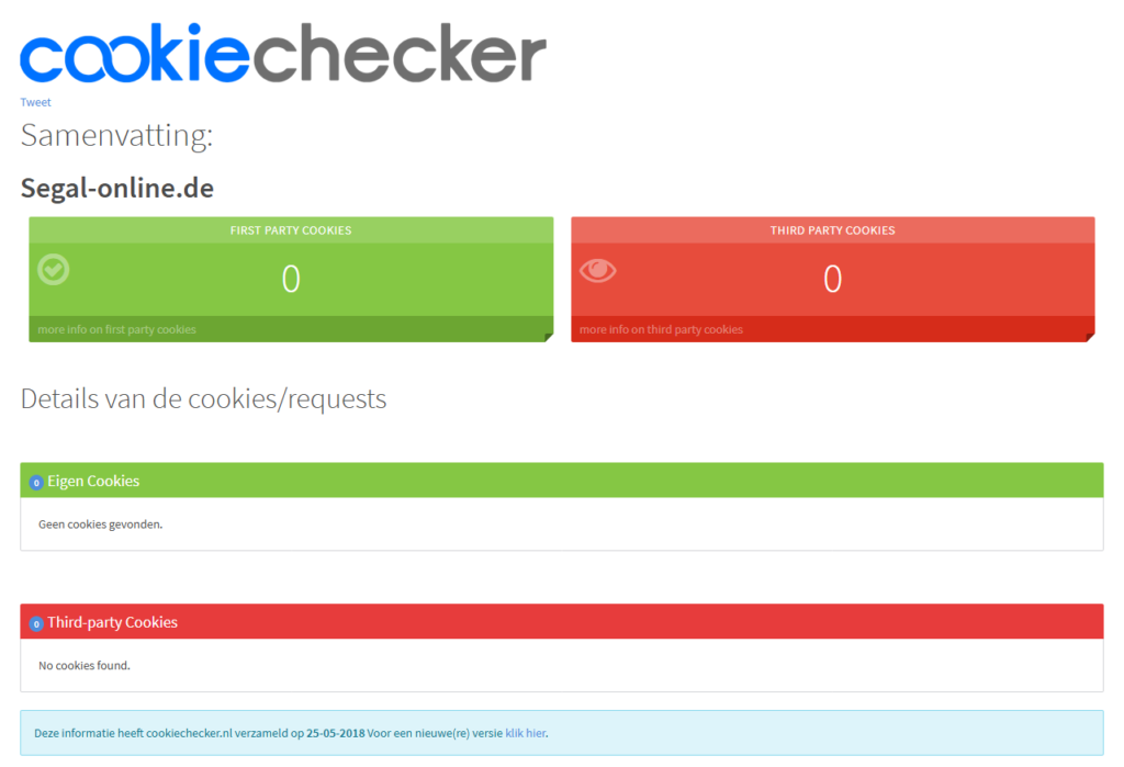 Cookie-Checker